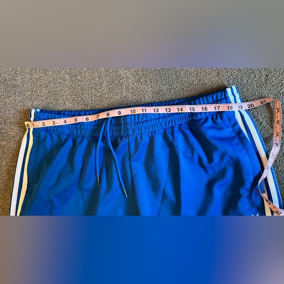 Men’s size 2XL Semi Lucid Blue Adicolor Classics SST Track Pants - Picture 6 of 8